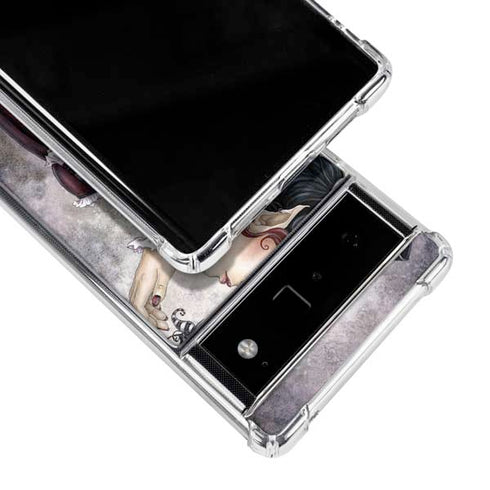 Amy Brown Fae-Risque Google Pixel 6 Clear Case